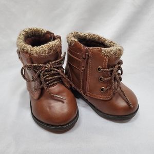 Wonder Nation Brown Boots
